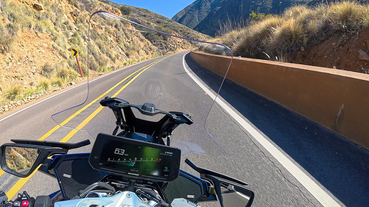 2026 BMW R 1300 RT ASA - POV Test Ride