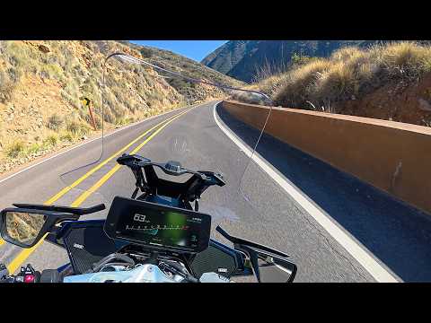2026 BMW R 1300 RT ASA - POV Test Ride