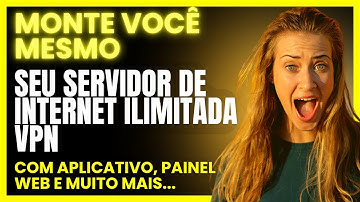 🌐📱 COMO CRIAR SEU PRÓPRIO SERVIDOR VPN USANDO APENAS O CELULAR 🔒💥