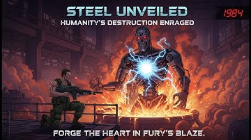 Terminus Protocol - "Steel Unveiled" | Crushing Sci-Fi Metal Finale 2025