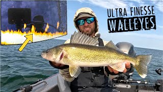 How to DROP-SHOT Finicky Walleyes like a PRO!