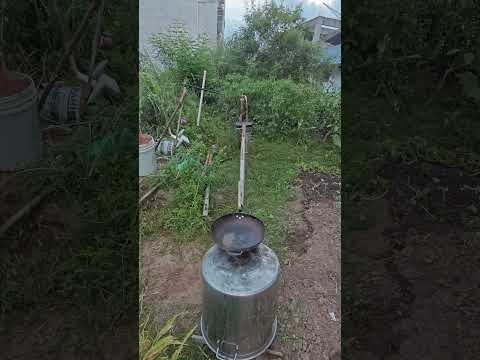 طارد الطيور الهيدروليكي  تحويل خردة الحديد إلى كنز حماية المزرعة