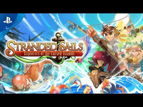 Stranded Sails - Explorers of the Cursed Islands | Announcement Trailer | PS4