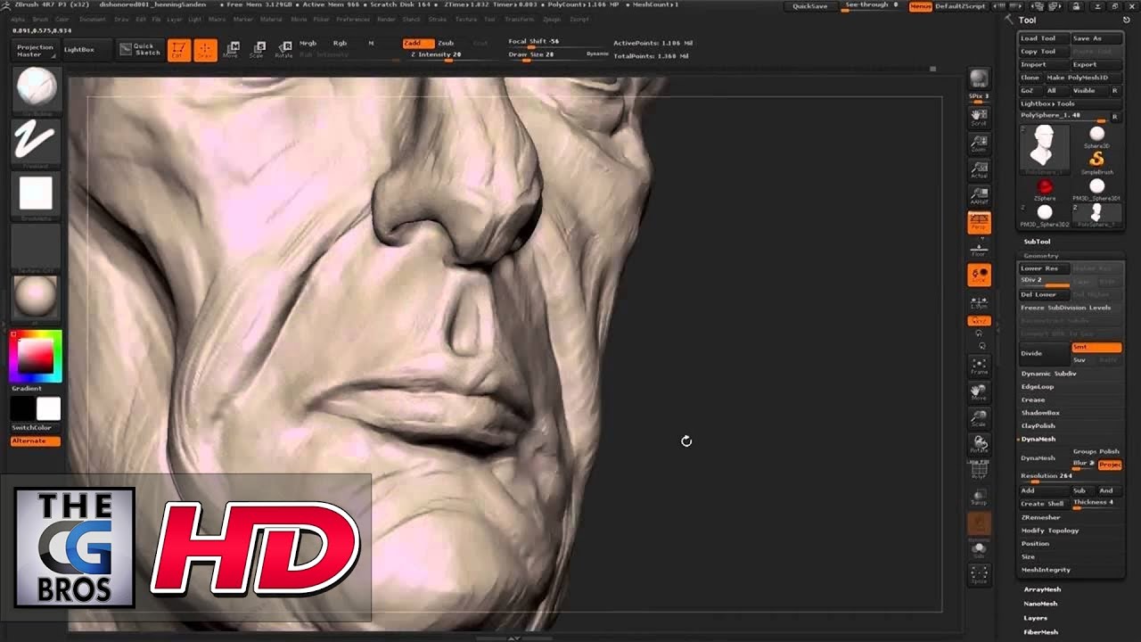 flipped normals zbrush tutorial