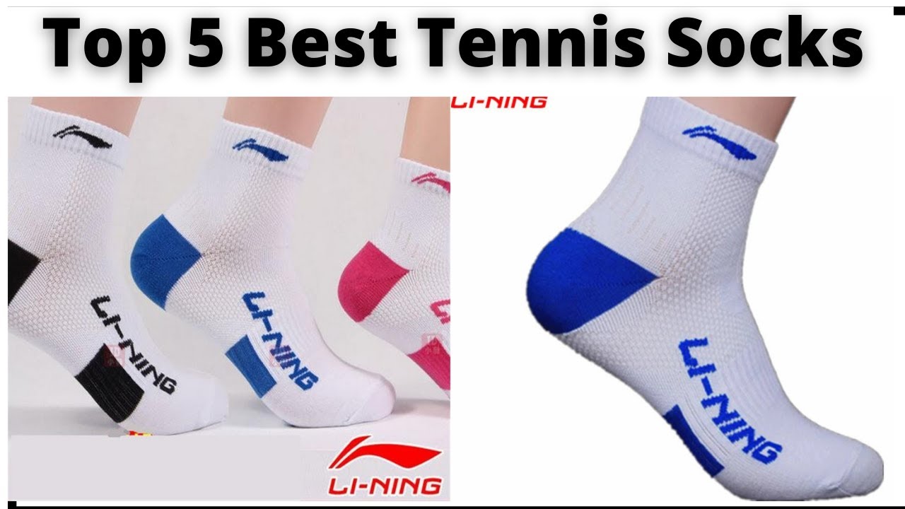 Top 5 Best Tennis Socks