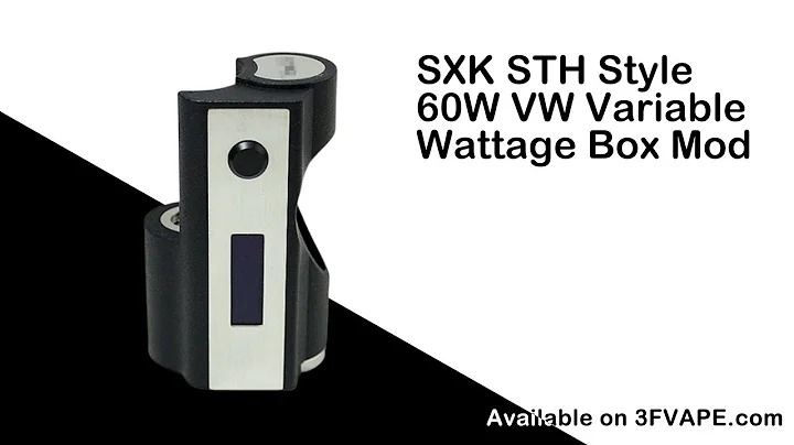 SXK STH Style 60W Box Mod