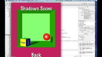 Starting Cocos3d - 23-  Shadows