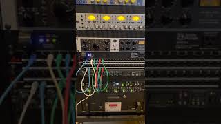 Universal Audio And Focusrite Isa Tracking