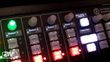 InfoComm 2015: Dan Dugan Sound Design Introduces the Model K Keyboard