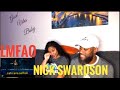 THIS GUY IS F***ING FUNNY! NICK SWARDSON- CATS ARE SELFISH PIECES OF S**T (REACTION)