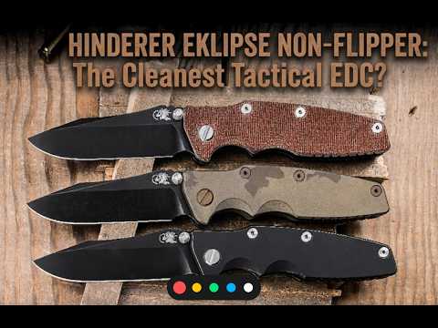 The PERFECT Hinderer? Eklipse Non-Flipper Battle Black