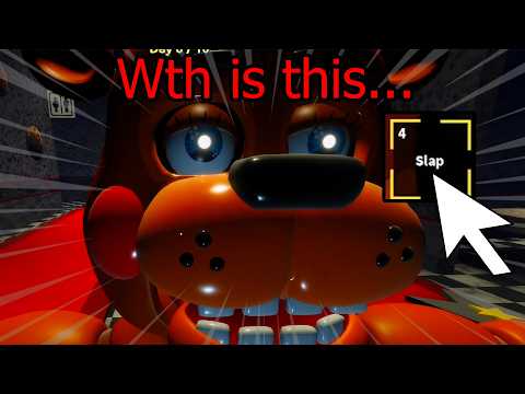 The Weirdest Roblox Fnaf Game... | Infinite Nights With Freddy(Doom)