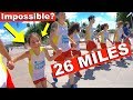 8 YEAR OLD Attempts FULL MARATHON [AMAZING]