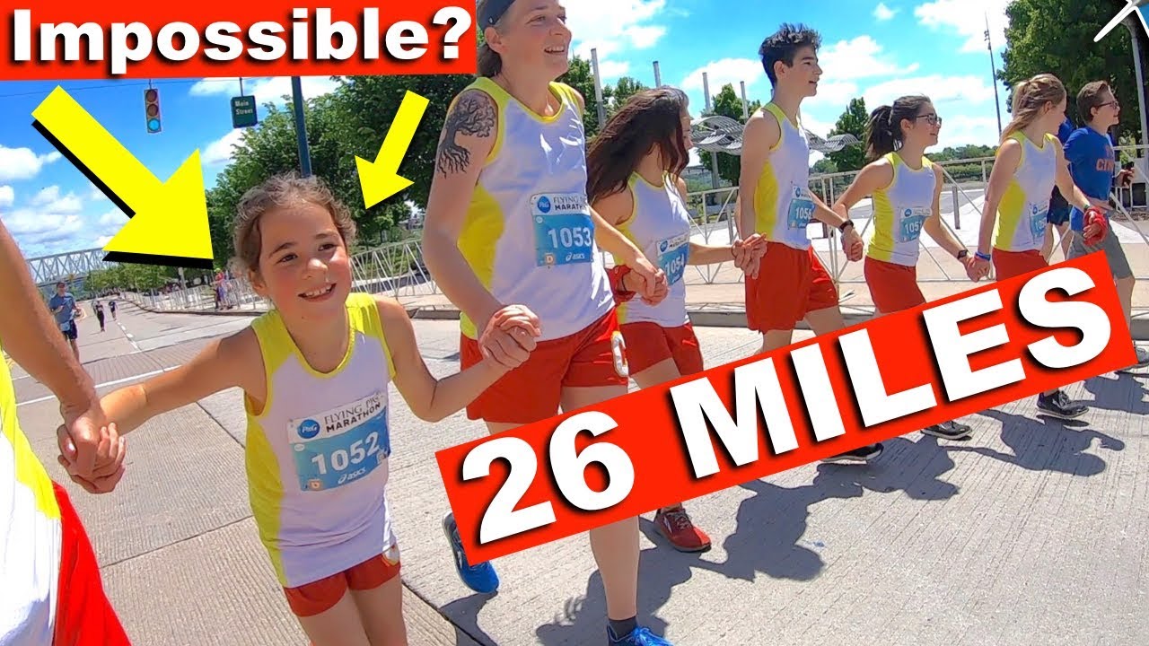 8 YEAR OLD Attempts FULL MARATHON [AMAZING]