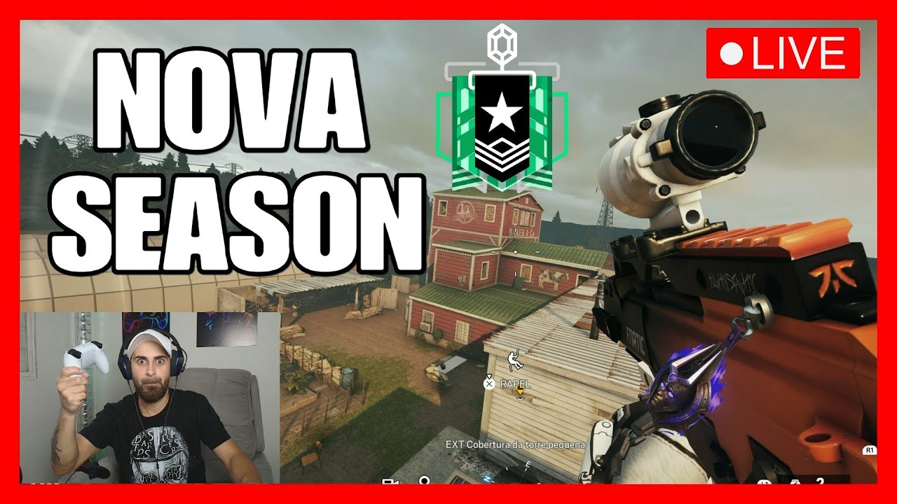 Collison Point R6 Season 🔴 NOVA SEASON COLISION POINT !! AO VIVO R6!! (RAINBOW SIX SIEGE PS5 ...