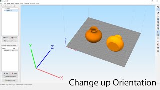 Auto rotate in simplify3D