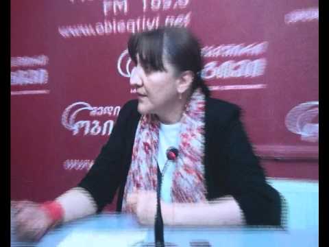 ირმა ინაშვილი - დაყადაღების შესახებ