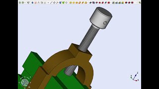 FreeCAD Часть 61. Моделируем резьбу с помощью верстака  Стандартные изделия (Fasteners)