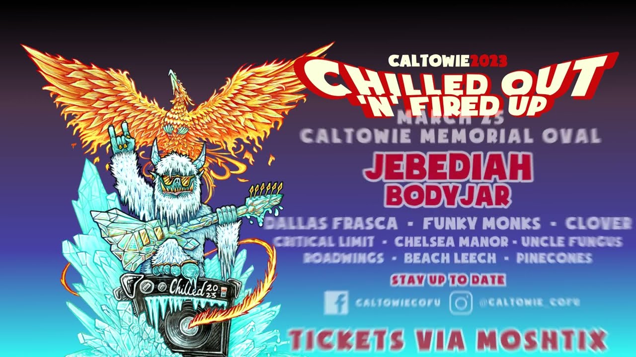 Caltowie Chilled Out 'n' Fired Up Music Festival