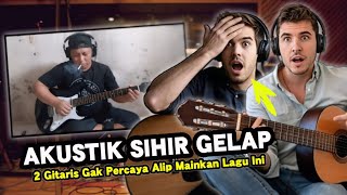 IS THIS MAGIC OR SKILL❗2 MUSICIANS SHOCKED WATCHING ALIP BA TA COVER 'DUST IN THE WIND'