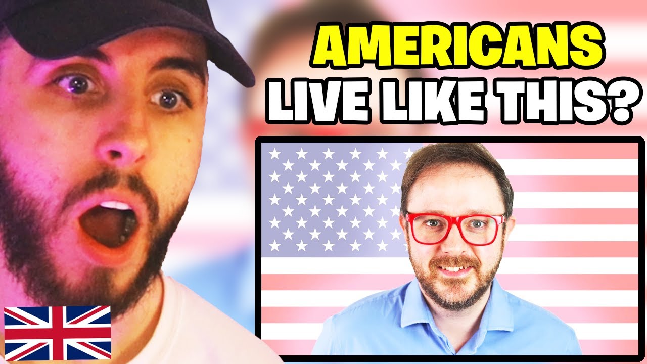 Brit Reacts to 6 Happily Surprising Things About Living in America ...