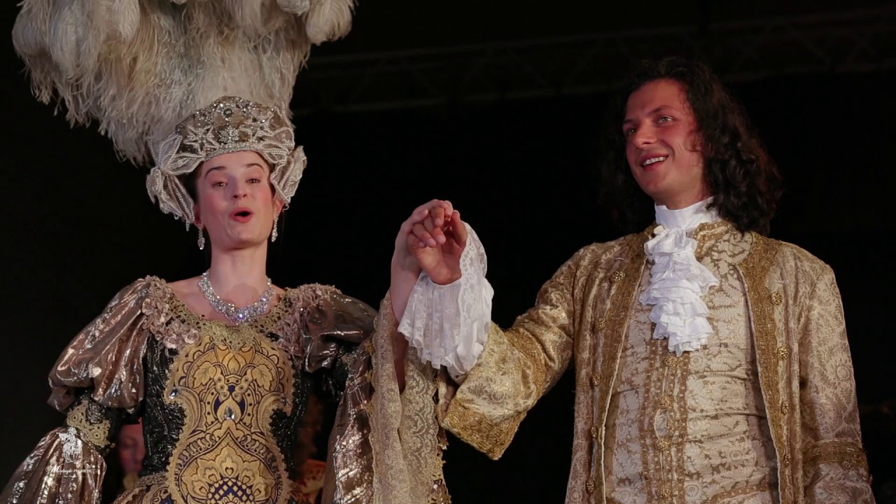 Les trompettes de Psyché de Lully par l'Orchestre Giourdina - YouTube