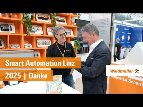 Weidmüller auf der Smart Automation Austria 2025