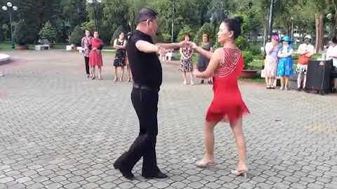 Tango bài 15 | CLB Khiêu Vũ Nhịp Sống Vui Trọng Hối - Thiệt Trần