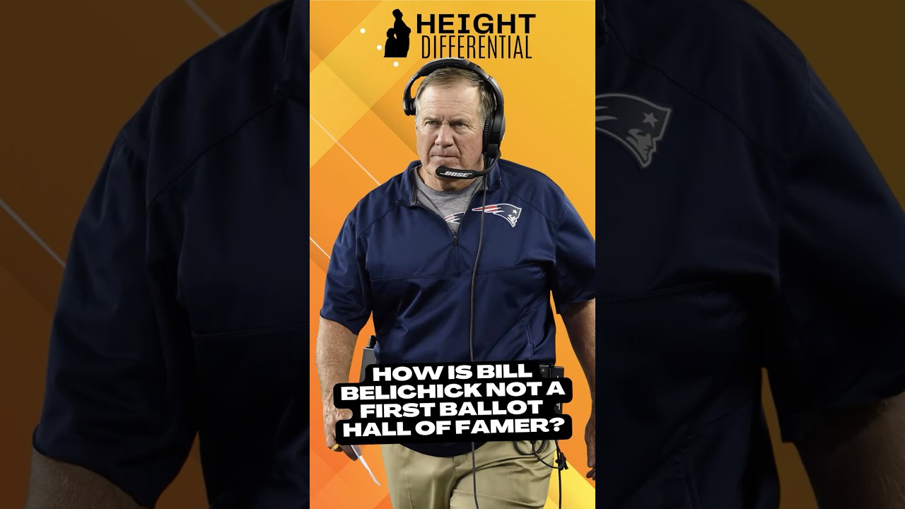 How is Bill Belichick Not a First Ballot Hall of Famer?