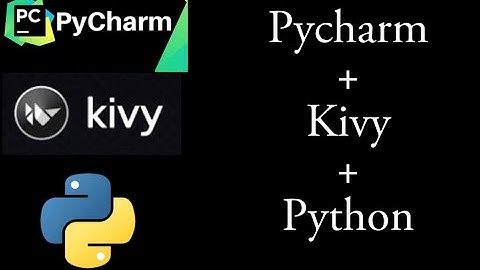 How to Make GUI Application using kivy module in pycharm ||  PYCHARM+PYTHON+KIVY || GUI in python