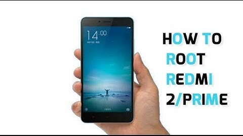 How to root Xiaomi Redmi2/prime without pc.Works on all Miui versions.!(No warranty void).