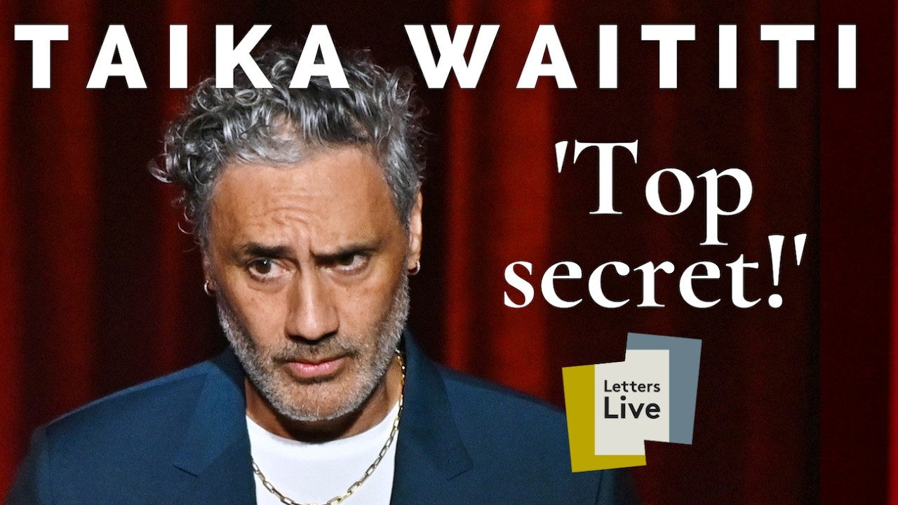 Тайка Вайтити читает уморительное письмо Спайка Миллигана домой со Второй мировой войны