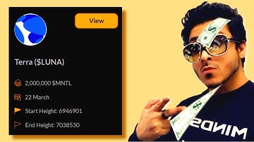 AssetMantle: Claiming $LUNA StakeDrop (Quick Guide) 👀