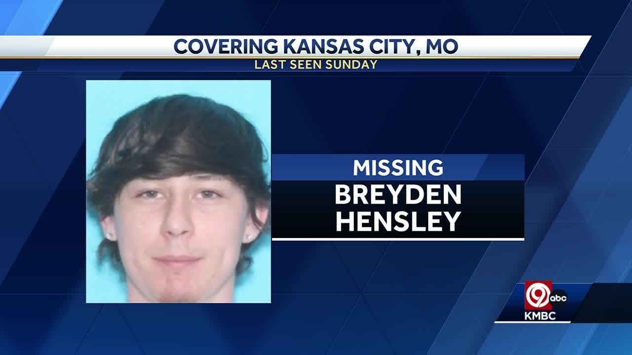 Search still on for missing 23-year-old after Kansas City police ...