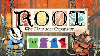 Tabletop Root 4-Player (Alliance, Corvids, Eyrie, Warlord)