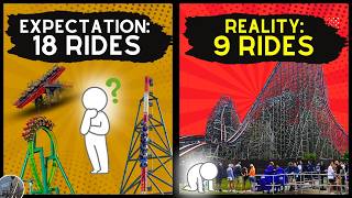 Cedar Point 2026 One Day vs Two Days Ride Count Analysis
