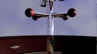 Blender Roulette Table