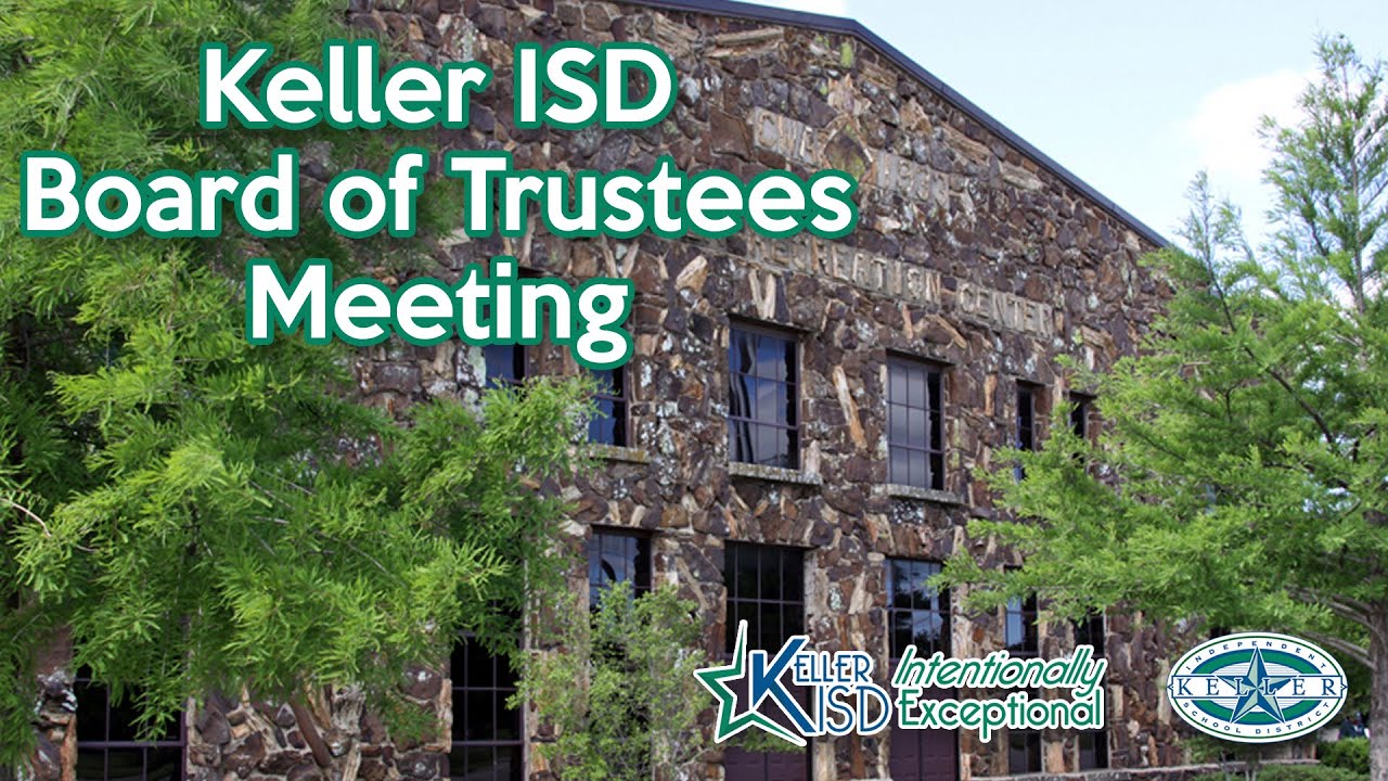 Keller ISD Board Meeting | October 23, 2023 - YouTube