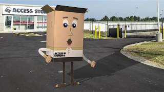 How To Use Your Gate Code at Access Storage Now