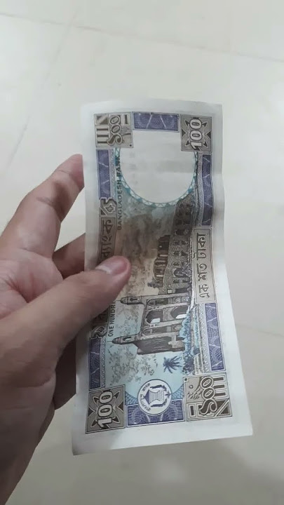 New hundred note Bangladesh #bangladesh #money #hundred #billionaire #taka #enjoy #rich #new #100