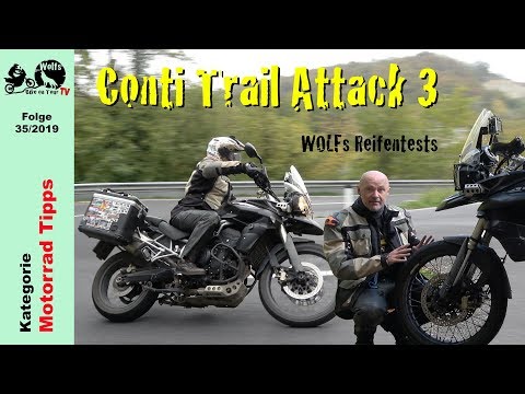 Conti Trail Attack 3 | Reiseenduro-Langläufer mit hohem Grip-Potential
