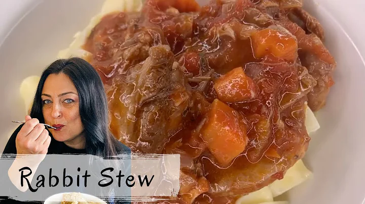 CLASSIC RABBIT STEW | How to Make  Rabbit Ragu Rec...