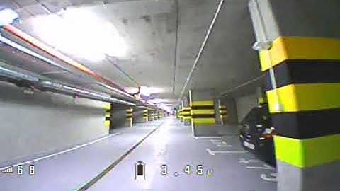 Tiny long range emax tinyhawk s flying in garage...