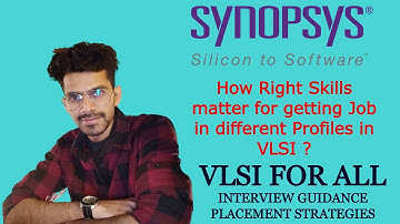 VLSI FOR ALL - HOW RIGHT SKILLS MATTER FOR JOB IN DIFFERENT PROFILES IN VLSI | IIIT | SingularityAIX