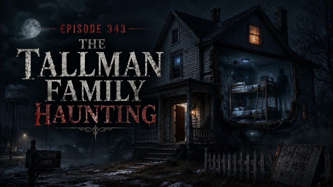 The Tallman Family Haunting: Wisconsin’s Haunted Bunk Bed | Episode 343