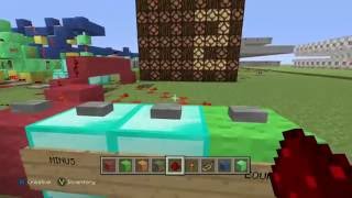 simple adding and subtracting calculator with negatives minecraft xbox