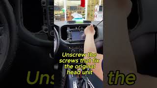Volkswagen Tiguan 2010-2016 CarPlay Head Unit Screen Upgrade Guide. #audio #automobile #carplay