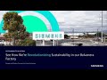 Siemens Electrification and Automation - Living Sustainability in Mexico, Balvanera Factory