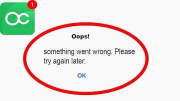 Fix Octafx copytrading Oops - Something Went Wrong Error in Android & Ios - Please Try Again Later