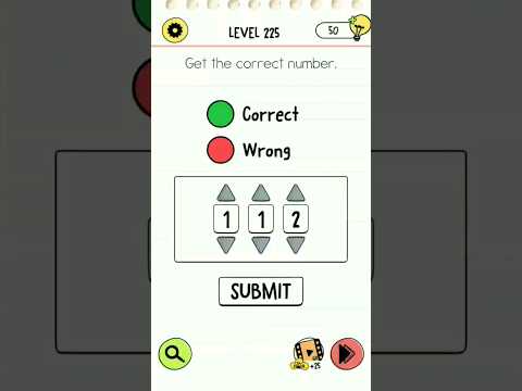 Brain Test 4 Tricky Friends Level 225 #androidgames #braintest #answer